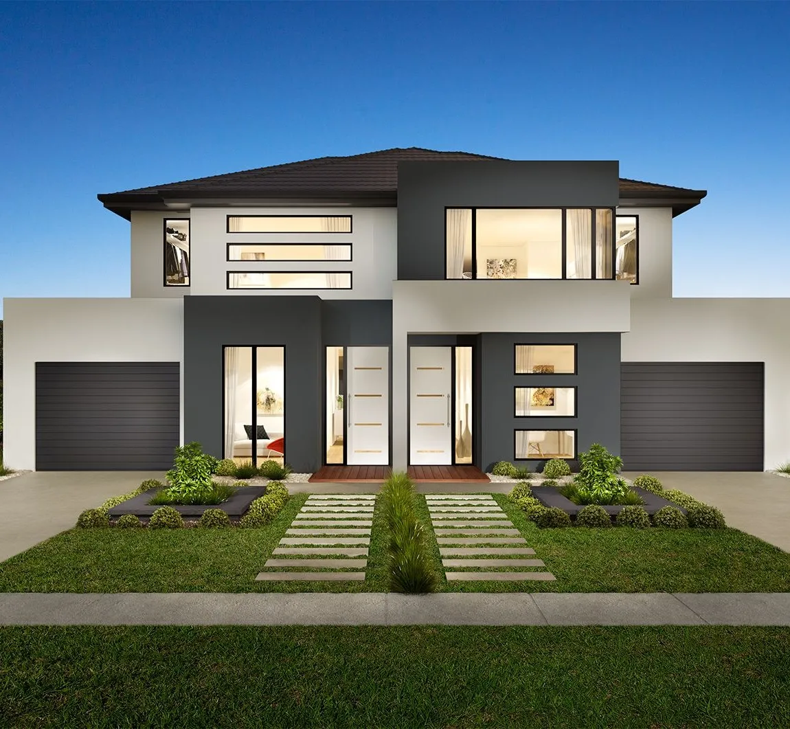 Duplex Construction - Background Image
